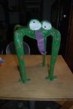 Tabouret grenouille